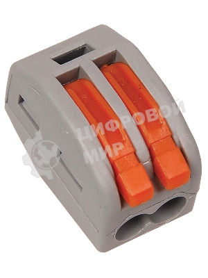 Клемма СМК 222-412 строительно-монтажная