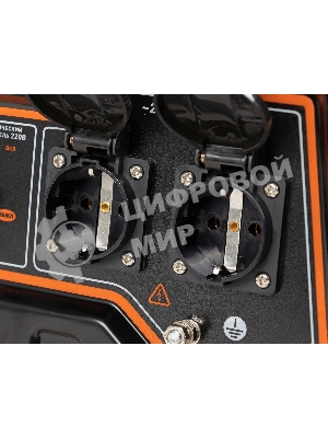 Электрогенератор бензиновый Carver PPG-2500А, 2.3 кВт, 67 дБ, 40 кг