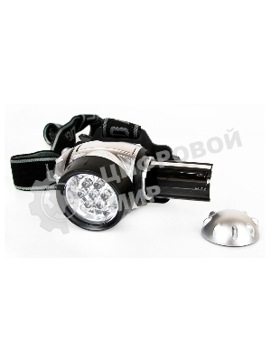 Фонарь ULTRAFLASH LED5351налобн металлик 7led 3 реж 3xr03 пласт коробка