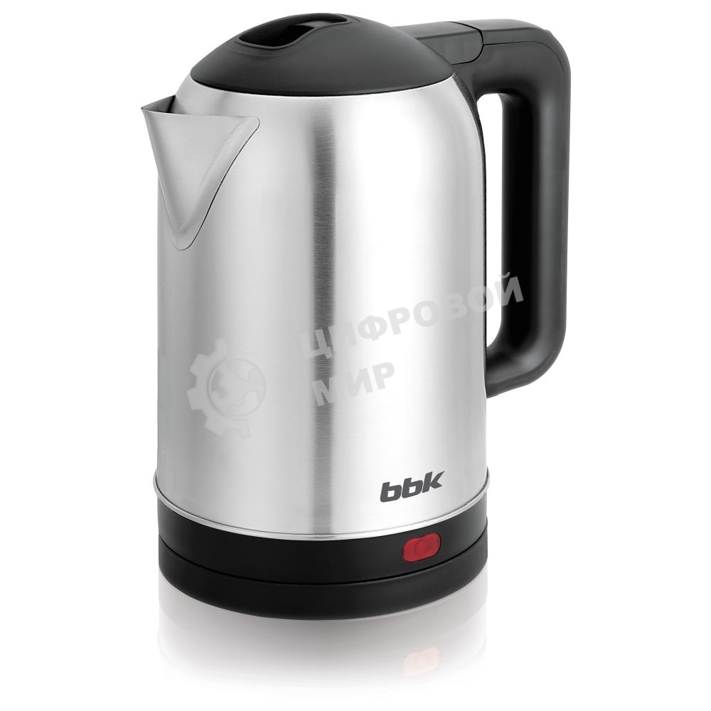Чайник электрический BBK EK1809S нержавеющая сталь/черный
