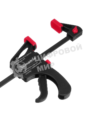 Струбцина универсальная Matrix, быстрозажимная, F-образная, 300 х 415 х 45 мм, пластиковый корпус