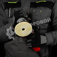 Алмазный гибкий шлифовальный круг Matrix, 100 мм, P 100, мокрое шлифование, 5 шт.