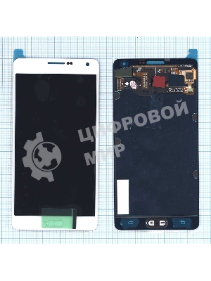 Дисплей для Samsung Galaxy A7 SM-A700F белый