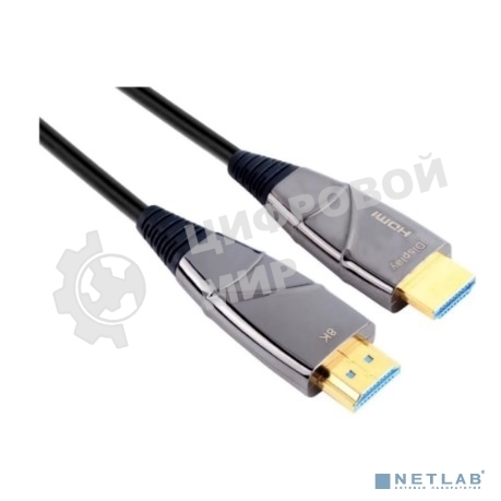 Кабель активный оптический HDMI 19M/M,ver. 2.1, 8K@60 Hz 10m VCOM