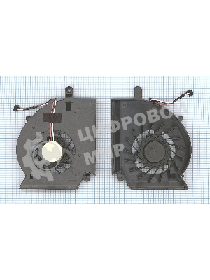 Вентилятор (кулер) для ноутбука Samsung RF510 RF511 RF710 RF711 RF712