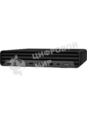 Мини ПК HP ProDesk 400 G9 Mini i3 13100T (2.5) 8Gb SSD 256Gb UHDG 730 Free DOS GbitEth WiFi BT 90W мышь клавиатура черный (935X8EA)