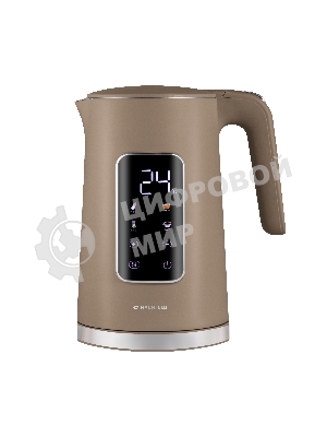 Чайник электрический Maunfeld MGK-635DBR коричневый, 1.7 л, 2200 Вт