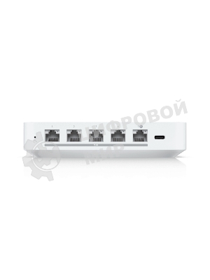 Маршрутизатор Ubiquiti UniFi Gateway Max 4 ядра (1,5 ГГц), 4х 2.5G LAN, 1х 2.5G WAN