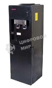 Диспенсер Renova DC-F1C черный Мощность нагрева: 550Вт, при охлаждении 100Вт