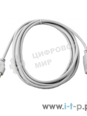 Кабель USB2.0 USB A (m)/USB B (m) 1.8м