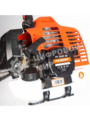 Триммер бензиновый Patriot 3555ES Country 1.8л.с. неразбор.штан. реж.эл.:леска/нож