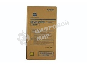 Девелопер Konica-Minolta bizhub PRESS C1060/C1060L/C1070/C1070P/C71hc желтый DV-614Y