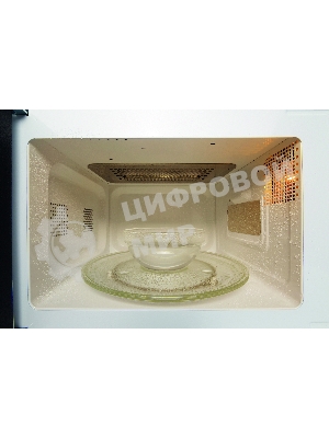 Микроволновая печь Gorenje MO20S4W белый, 20 л, 800 Вт, переключатели - сенсор