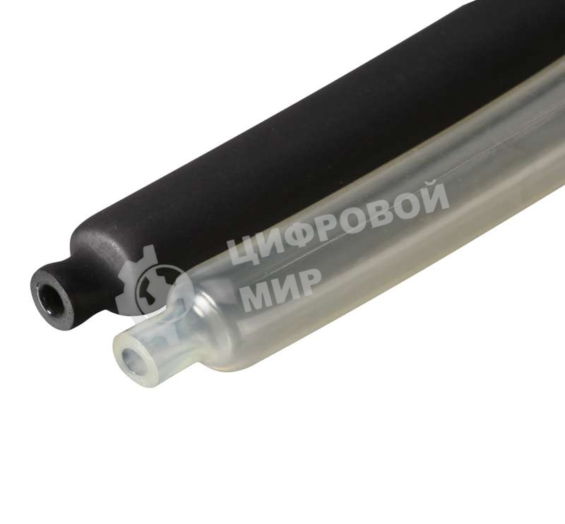 Трубка КВТ ТТК-(3:1)-6/2 прозрачная 59683