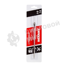 Спуджер металлический Rexant узкий (лопатка двухсторонняя) 170 мм