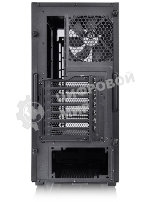 Компьютерный корпус Thermaltake Divider 300 TG черный без БП ATX 2x120мм 2xUSB 3.0 1xUSB3.1 audio front door bott PSU