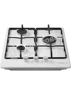 Газовая варочная панель Maunfeld EGHE.43.3STS-EW