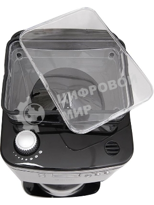 Кофеварка капельная Kitfort КТ-705 серебристый, исп. кофе - зерновой/молотый, 1.5 л, 1000 Вт.