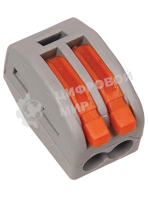 Клемма СМК 222-412 строительно-монтажная