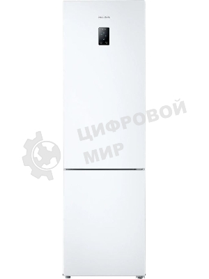 Холодильник Samsung RB37A5200WW/WT белый двухкамерный 269/98л морозилка снизу, No Frost
