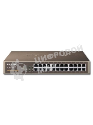 Коммутатор TP-Link SMB TL-SF1024D Коммутатор 24-port 10/100M Switch