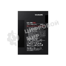 Накопитель SSD Samsung 990 PRO, 2Tb, PCIe 4.0 x4, M.2 2280, NVMe, R/W 7450/6900