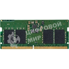 Оперативная память Kingston ValueRAM, DDR5, 16GB (1x16GB), 4800MHz, CL40, SO-DIMM