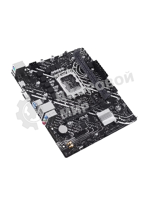 Материнская плата ASUS PRIME H610M-K ARGB, LGA1700, Intel H610, 2xDDR5, 4xSATA, 1xM.2, 1xPCIe 4.0 x16, 1xPCIe 3.0 x1, 1xVGA, 1xHDMI, 1x1Gb LAN, 2xUSB-A 5Gbps, 4xUSB-A 2.0, 3x3.5 мм, 7.1, mATX