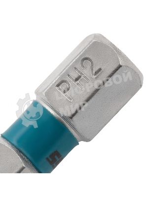 Набор бит Gross 11351 РН2x25, сталь S2, 2 шт