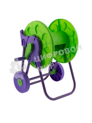 Катушка Palisad для шланга 45м на колесах