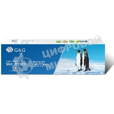 Картридж струйный G&G GG-C13T946140 черный (180мл) для Epson WorkForce Pro WF-C5290DW/C5790DW