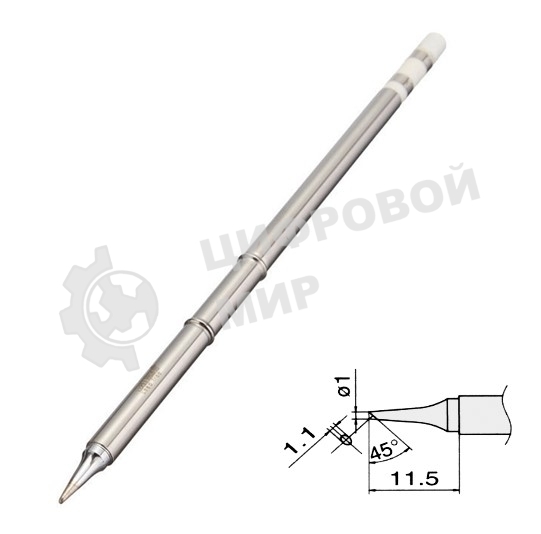 Жало для индукционных паяльников T12-BCF1