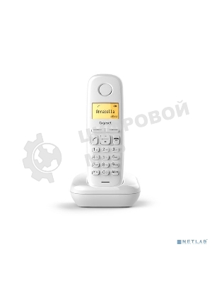 Радиотелефон Dect Gigaset A170 SYS RUS белый АОН