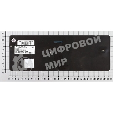 Клавиатура для ноутбука HP Pavilion DV4-1000 серебристая