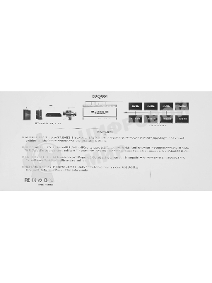 Сплиттер аудио-видео Premier 5-872-8V2 HDMI (f)/8xHDMI (f) черный