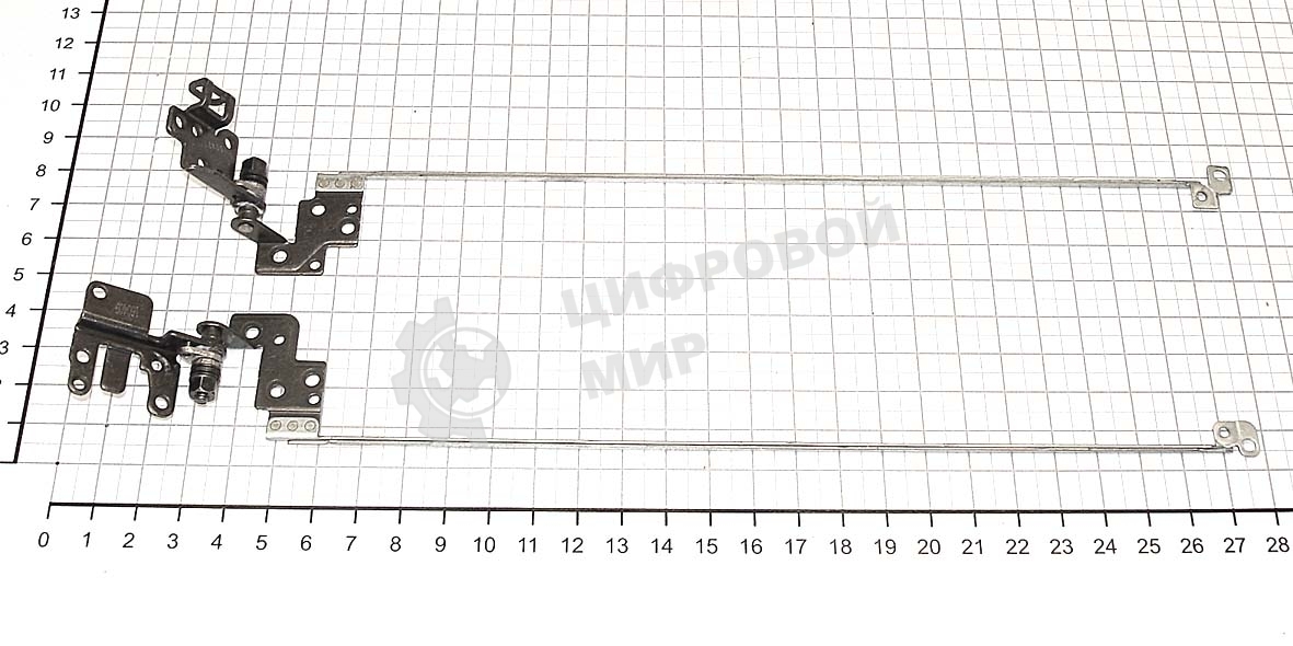 Петли для ноутбука Acer Aspire E5-523, E5-553, E5-575, F5-573, FBZAA014010, FBZAA015010, Acer
