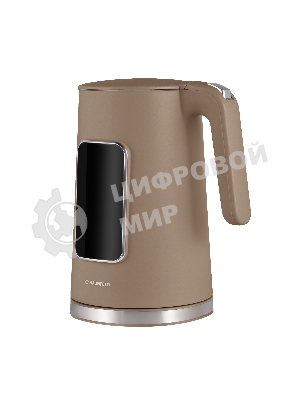 Чайник электрический Maunfeld MGK-635DBR коричневый, 1.7 л, 2200 Вт