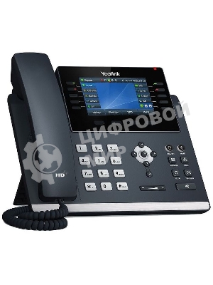 Телефон VOIP 16LINE SIP-T46U YEALINK