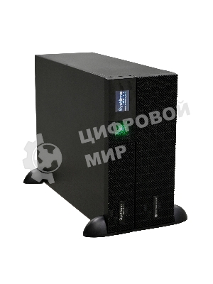 Источник бесперебойного питания Systeme Electriс SRT SRTSE6KRTX LIEC-NC 6000Вт 6000ВА черный