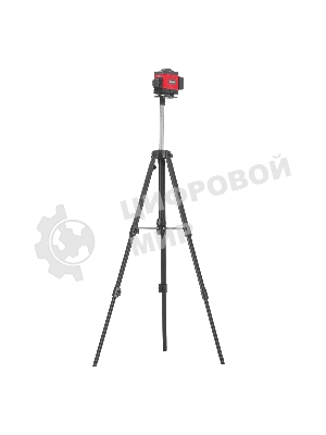 Лазерный уровень м-призм. MTX ML 360-3 Pro SET, 30 м, акк. Li 3000 мА·ч, состоит из 2 частей