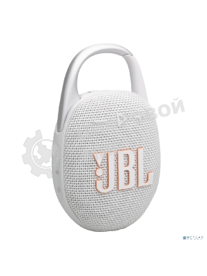 Портативная акустика JBL CLIP 5, белый