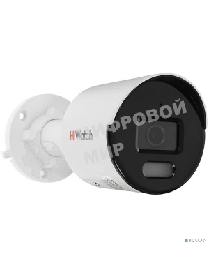 Видеокамера IP цветная HiWatch DS-I450L(C)(2.8mm) корп.:белый