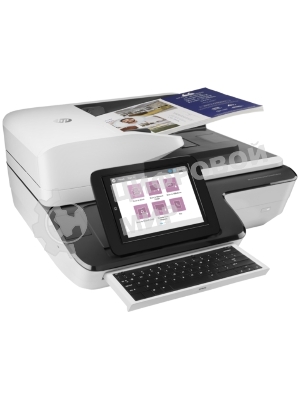 Сканер HP Scanjet Enterprise Flow N9120 fn2 Flatbed Scanner (A3,600x600 dpi,24 bit, USB,ADF 200 sheets, 120ppm A4, Duplex, 1y warr, replace L2683B)