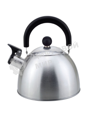 Чайник для плиты MALLONY MAL-039-MP 2.3 л матовый, со свистком (985605)