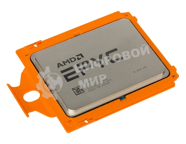 Процессор AMD CPU EPYC 7002 Series 16C/32T Model 7282 (2.8/3.2GHz Max Boost,64MB, 120W, SP3) Tray