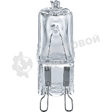 Лампа галогенная Navigator JCD9 40Вт линейная G9 3000К 230В clear 2000h