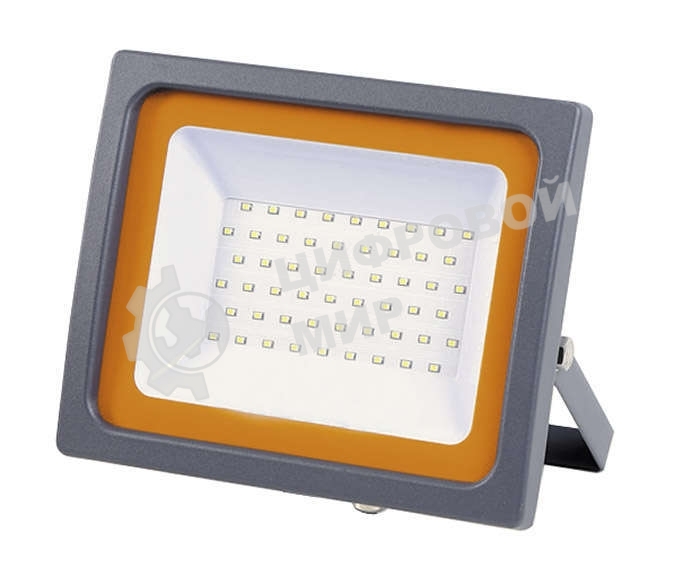 Прожектор JazzWay LED PFL-SC-SMD-50Вт 50Вт IP65 6500К мат. стекло