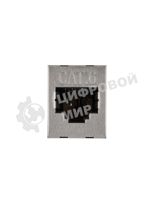 Проходной адаптер Rexant RJ-45(8P-8C), FTP экранированный, cat.6, (гнездо-гнездо)