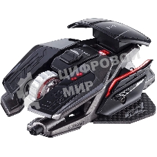 Мышь проводная Mad Catz R.A.T. PRO X3 черный, 16000 dpi, USB, кнопки - 10