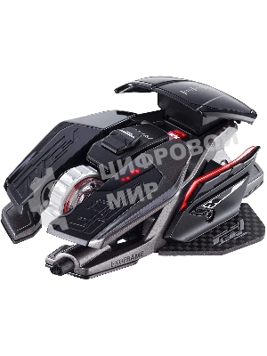 Мышь проводная Mad Catz R.A.T. PRO X3 черный, 16000 dpi, USB, кнопки - 10